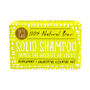 100% Natural Solid Shampoo Peppermint And Eucalyptus, thumbnail 5 of 5