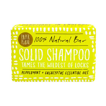 100% Natural Solid Shampoo Peppermint And Eucalyptus, 5 of 5