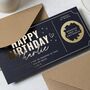 Personalised Birthday Scratch Reveal Gift Voucher Card, thumbnail 3 of 9
