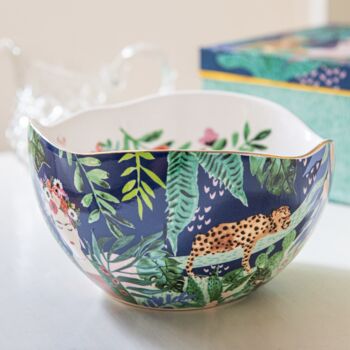 Frida Kahlo Botanical Giftboxed Bowl, 7 of 7