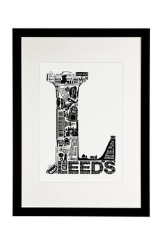 Best Of Leeds Print Graduation Gift, 4 of 12