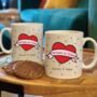 Personalised Partners In Crime Matching Mugs, thumbnail 1 of 2