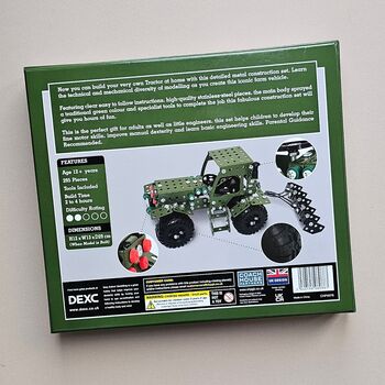 Tractor Metal Construction Set, 4 of 4