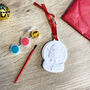 Christmas Eve Ceramic Bauble Craft Kit, thumbnail 10 of 10