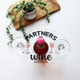 Personalised Acrylic Couple's Wine Butler, thumbnail 1 of 8