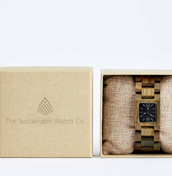 The Ash: Handmade Natural Wood Wristwatch, 2 of 8