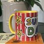 Super Dad Mug – Colourful Father’s Day Gift For Him, thumbnail 4 of 5