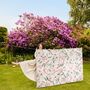 Hug Rug Eco Washable Blooming Peonies Pink, thumbnail 6 of 6