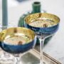 Blue Star Champagne Saucers, thumbnail 2 of 4