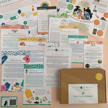 Children's Eco Activity Box: A World Of Waste, 2 of 12