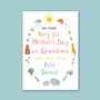 Personalised 1st Mothers Day Nana Gran Card, thumbnail 5 of 5