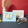 Personalised Diamond 60th Wedding Anniversary Card, thumbnail 11 of 11