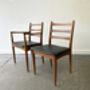 Mid Century Set Of Dining Chairs By Schreiber Furniture, thumbnail 11 of 12