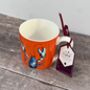 Lobster Patterned Mug, thumbnail 2 of 2