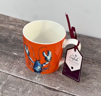 Lobster Patterned Mug, 2 of 2