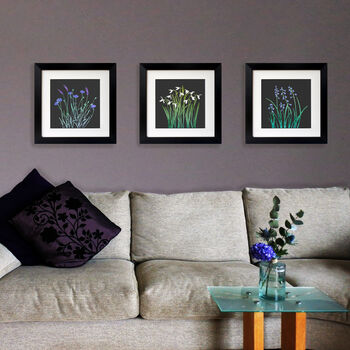 Lavender And Cornflowers Fine Art Print, 5 of 5