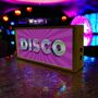 Wooden Light Box Home Disco Fever, thumbnail 3 of 5