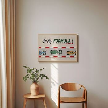 F1 Formula One Print, 10 of 10