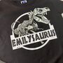 Personalised Dinosaur Name Kids T Shirt, thumbnail 3 of 6