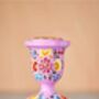 Hand Painted Kashmiri Candlestick, thumbnail 5 of 7