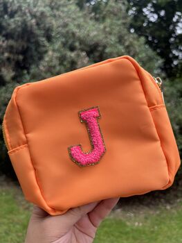 Personalised Mini Patch Pouch, 8 of 11
