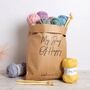 Pastel Dreams Blanket Knitting Kit, thumbnail 12 of 12