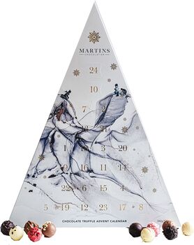 Chocolate Tuffle Advent Calendar, 3 of 9