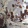 Faux Burgundy Eucalyptus And Willow Arrangement, thumbnail 3 of 3