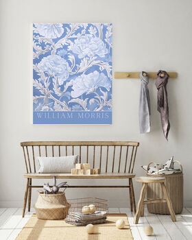 William Morris Blue Art Print, 2 of 3