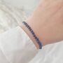 Lapis Lazuli Crystal Bracelet A Gift For Friendship, thumbnail 1 of 6