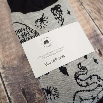 Gothic Literature Socks, 8 of 9
