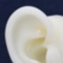 Sterling Silver Moonstone Huggie Hoops, thumbnail 11 of 12