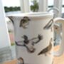 Medium Earthenware Jug In Ducks And Mallards Design, thumbnail 2 of 9