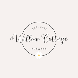 Willow cottage flowers logo