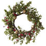 Christmas Wreath With Bells And Berries, thumbnail 1 of 2