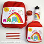 Personalised Elephants Lunch Bag, thumbnail 3 of 5