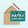 Happy Birthday Toucan Card, thumbnail 1 of 2