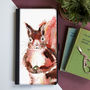 Inky Squirrel Faux Leather Wallet Phone Case, thumbnail 2 of 6