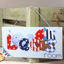 Personalised Nautical Boat Canvas Sign, thumbnail 1 of 6