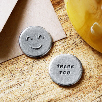 'Thank You For Helping Me/Us Shine' Tiny Token Card, 2 of 3