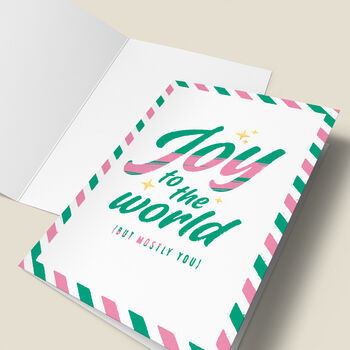'Joy To The World' Christmas Card, 5 of 5