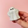 Ceramic Ghost Halloween Decoration, thumbnail 2 of 3