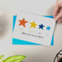 Personalised Mother's Day Star Card, thumbnail 1 of 10