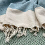 Personalised Handwoven Throw Shawl Gift For Her, thumbnail 10 of 11