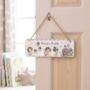 Personalised Fairy Friends Door Sign, Nursery Room Decor, thumbnail 1 of 2
