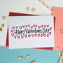 Happy Valentines Day Card Personalised, thumbnail 2 of 2
