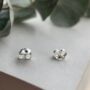 Natural Ethiopian Opal Earring Studs, thumbnail 5 of 5