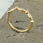 18ct Gold Diamond Set Delicate Eternity Ring, thumbnail 2 of 7