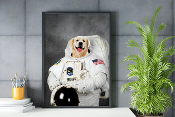 Pet Art Print From Your Photo, 4 of 6