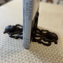 Cast Iron Octopus Decorative Bookends Set Of Two, thumbnail 9 of 9
